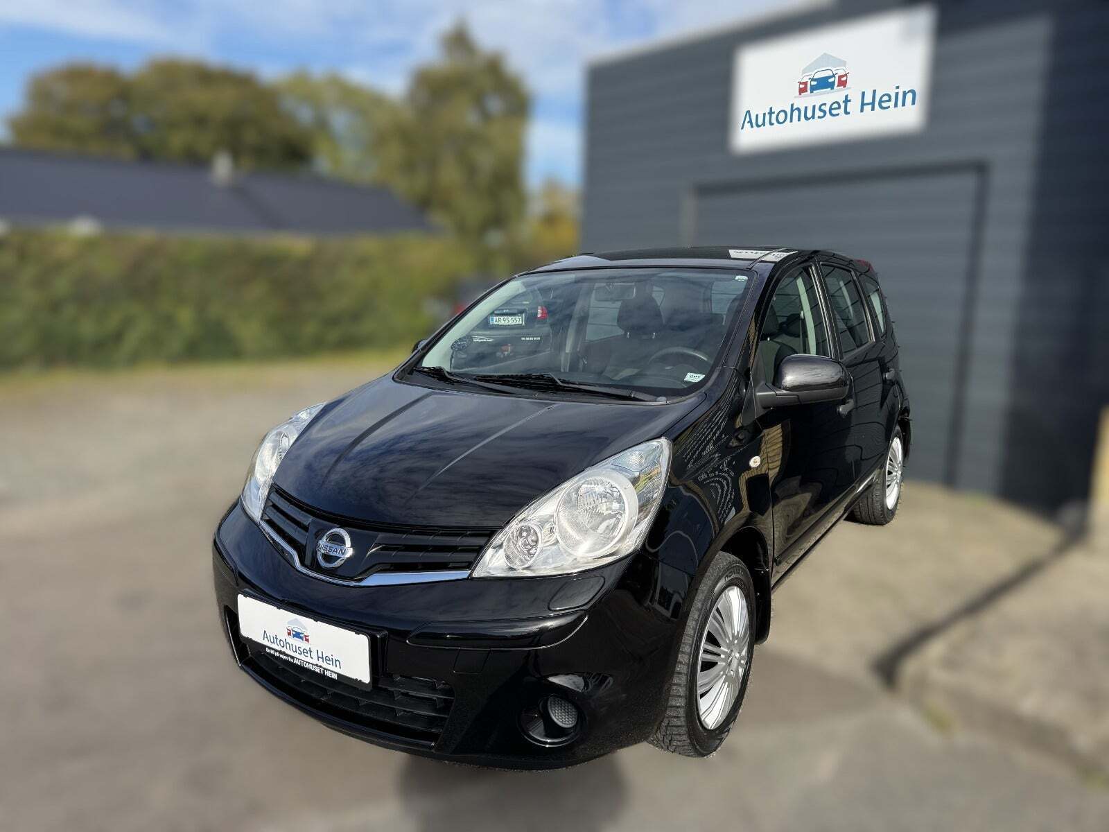 Nissan Note 1,2 Visia