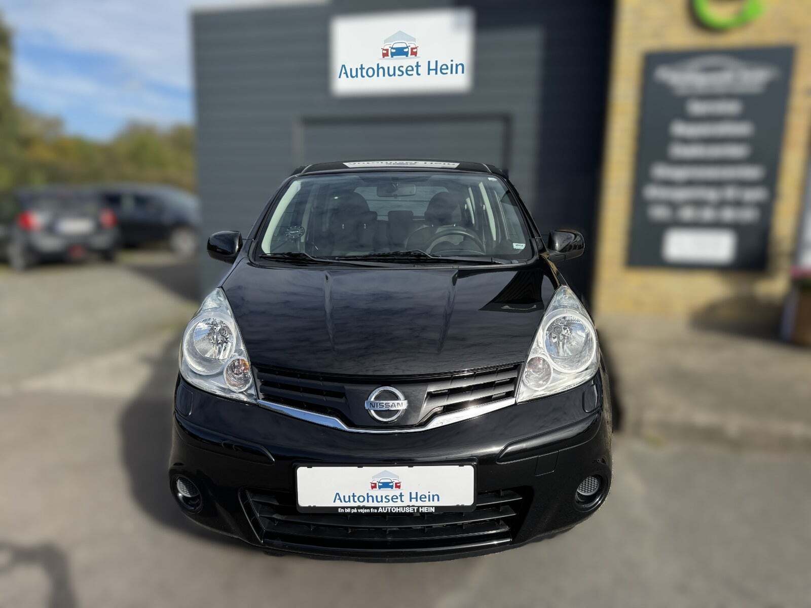 Nissan Note 1,2 Visia