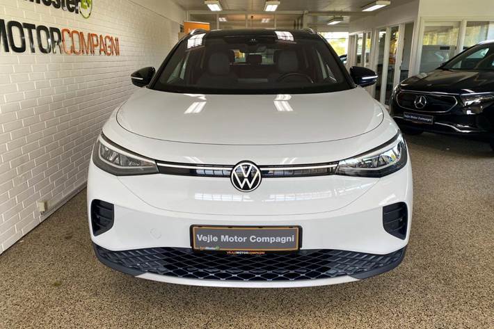 Hvid VW ID.4 fra 2021