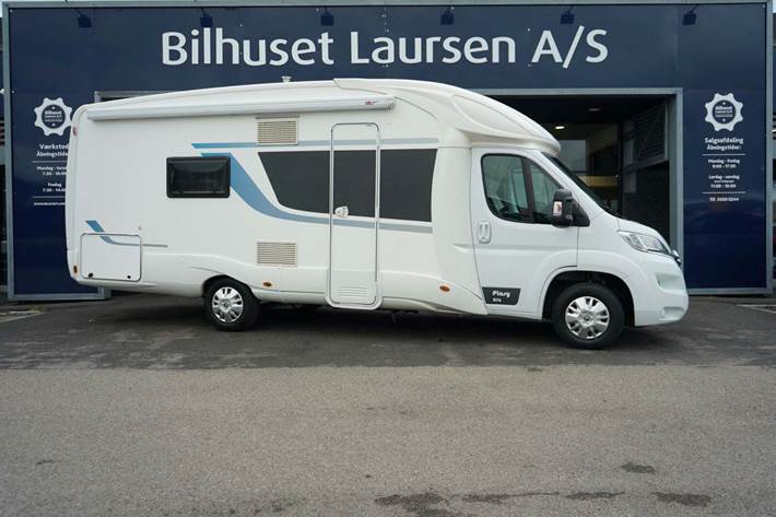 Hvid Citroën P.L.A. fra 2017 set udefra