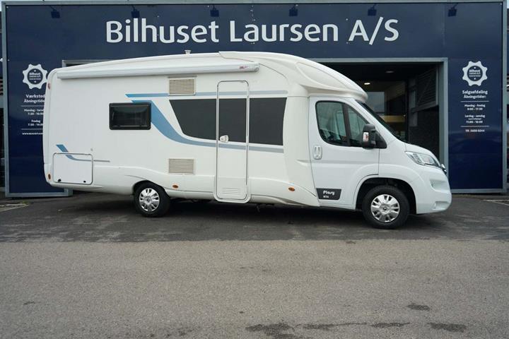 Hvid Citroën P.L.A. fra 2017 set udefra