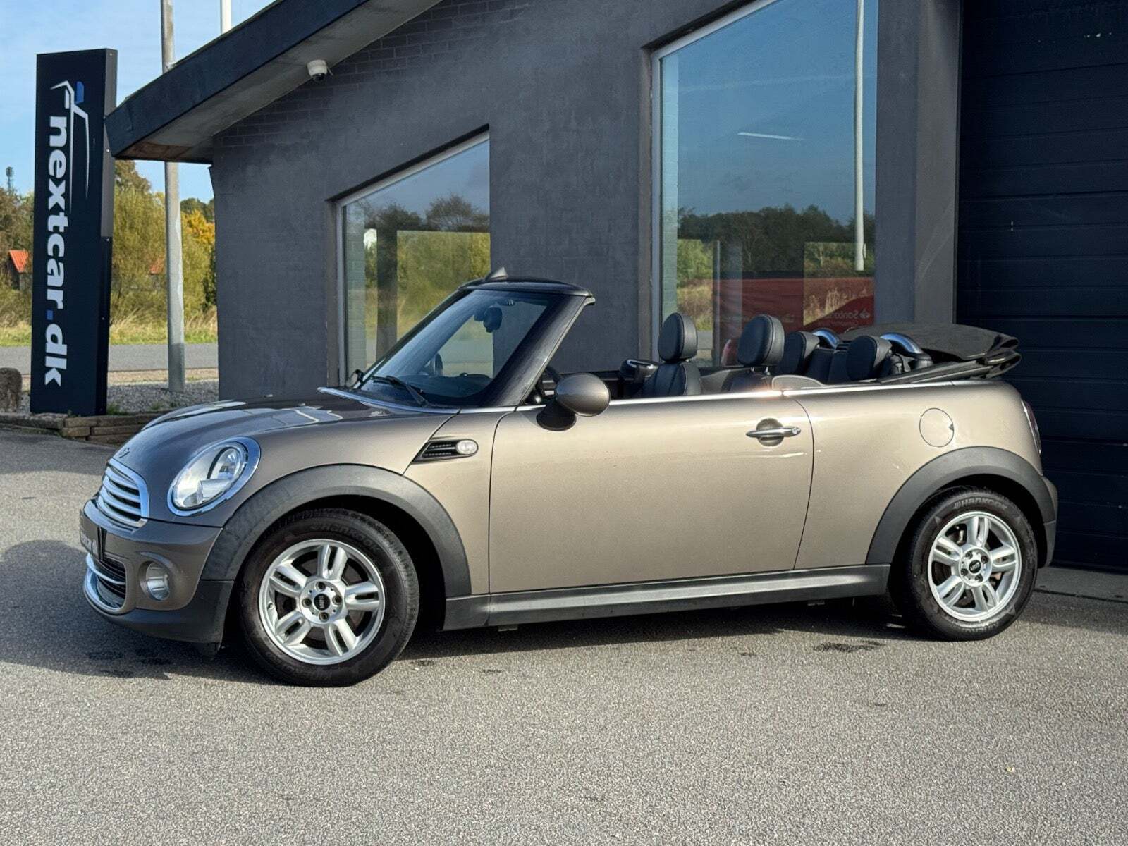 Mini Cooper 1,6 Cabriolet