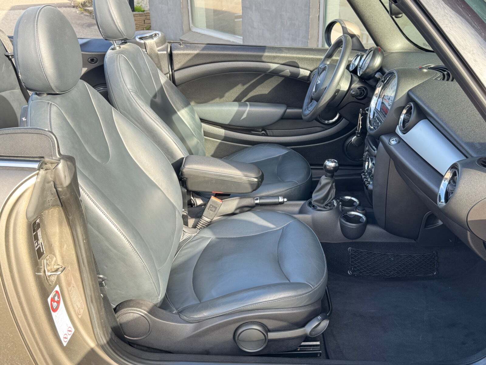 Mini Cooper 1,6 Cabriolet