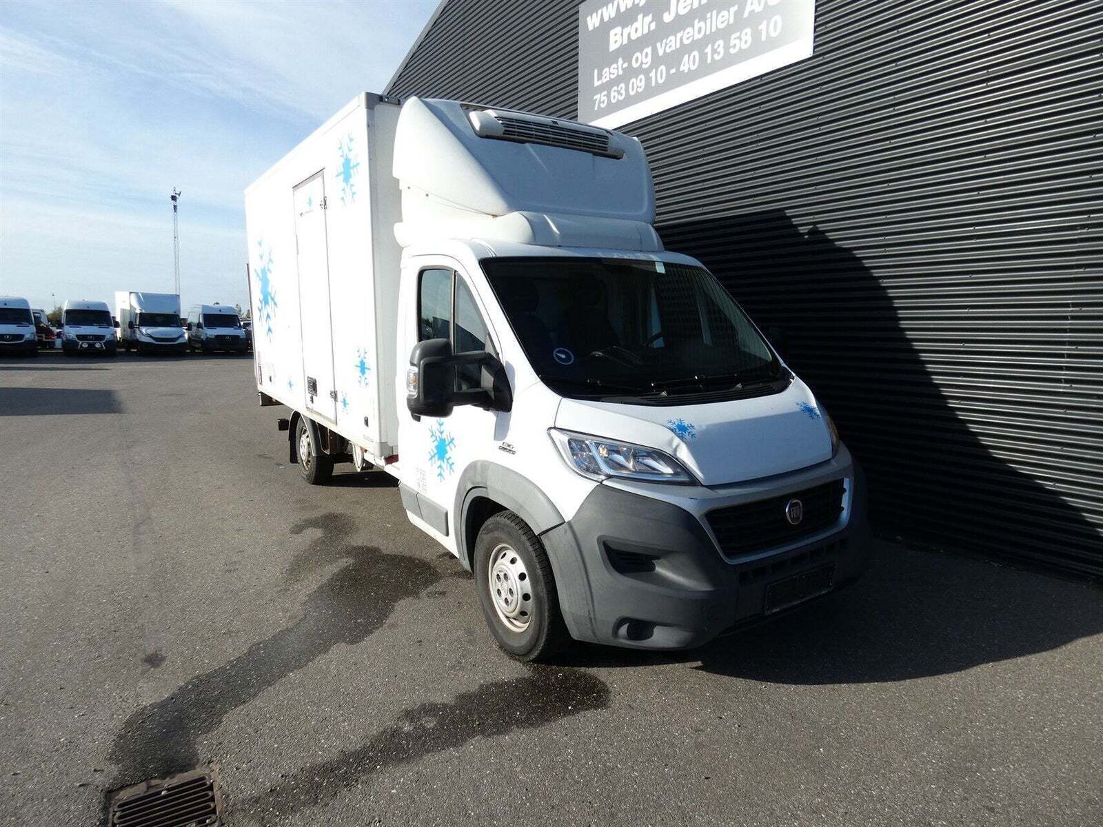 Fiat Ducato 35 2,3 MJT 130 Chassis L3