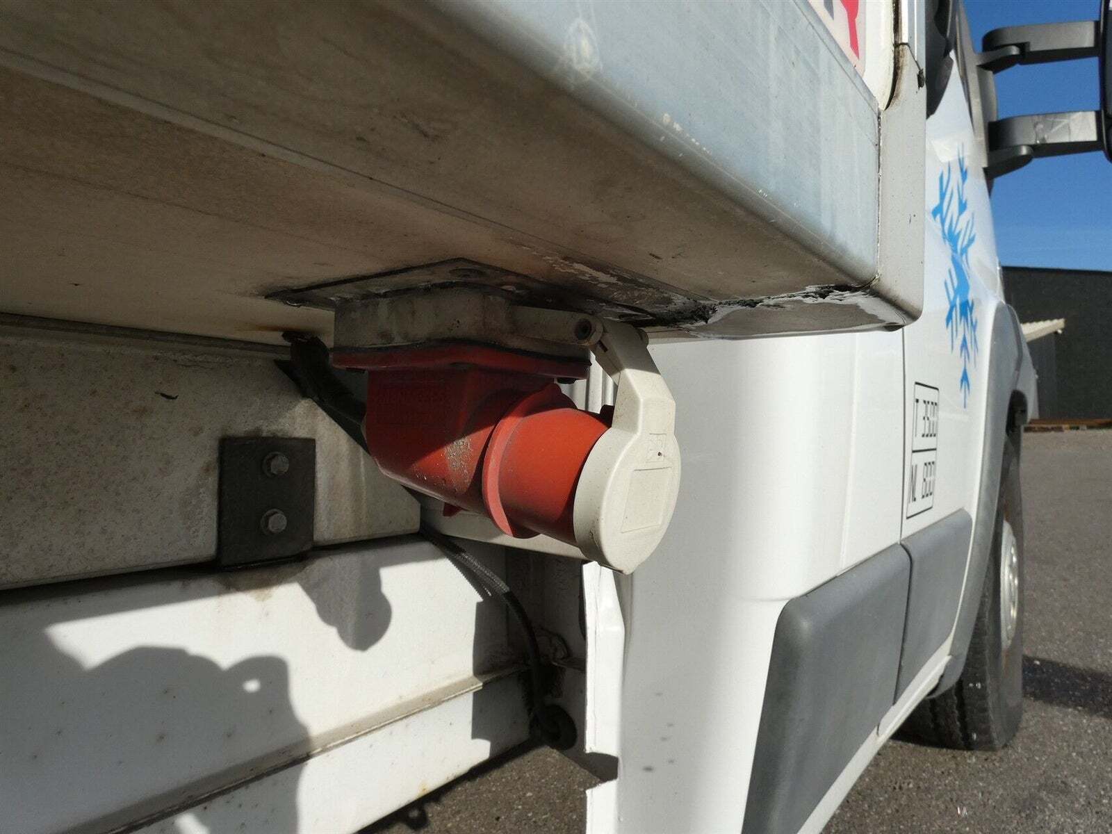 Beige Fiat Ducato 35 fra 2016