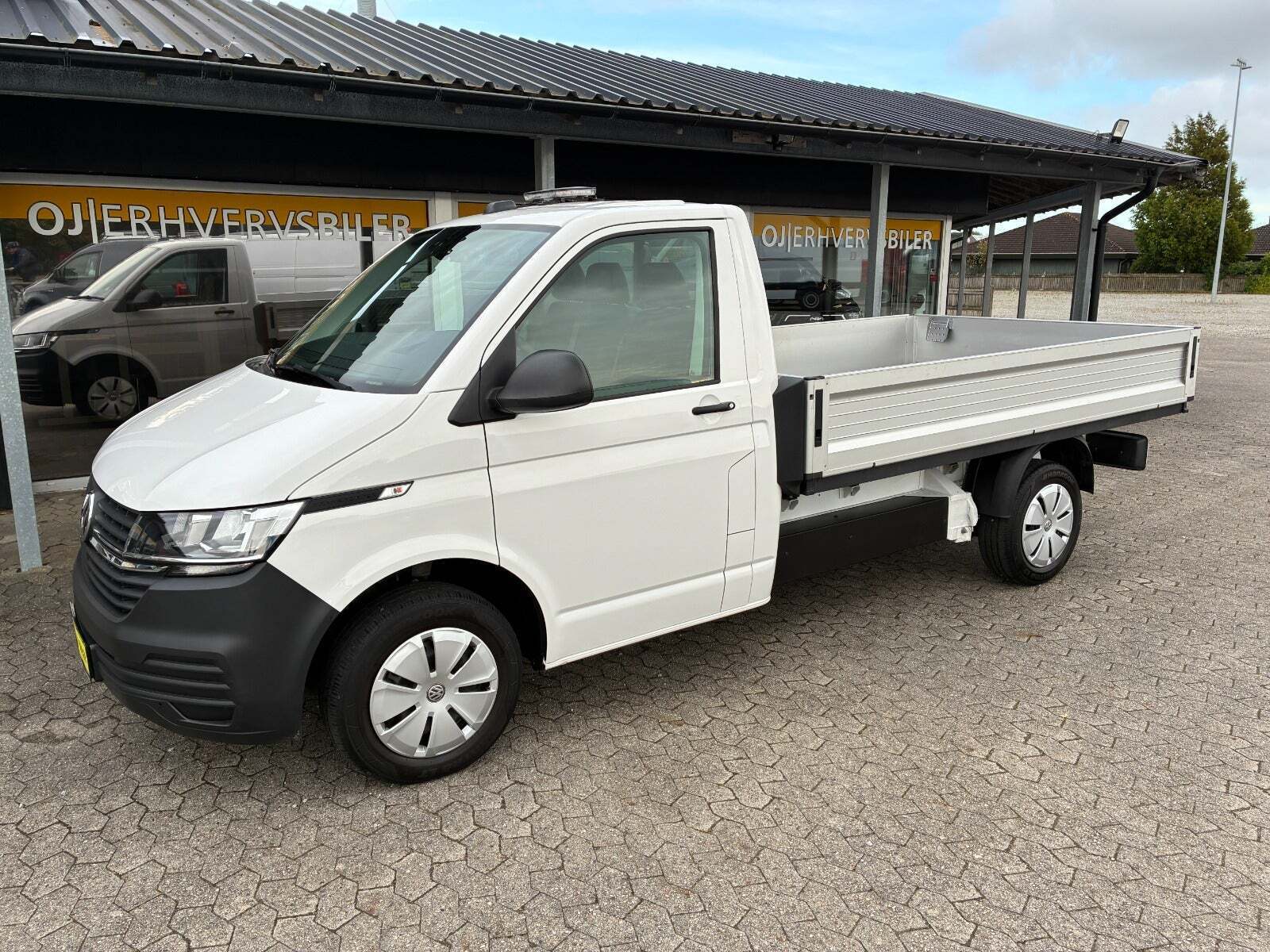 VW Transporter 2,0 TDi 150 Ladvogn DSG lang
