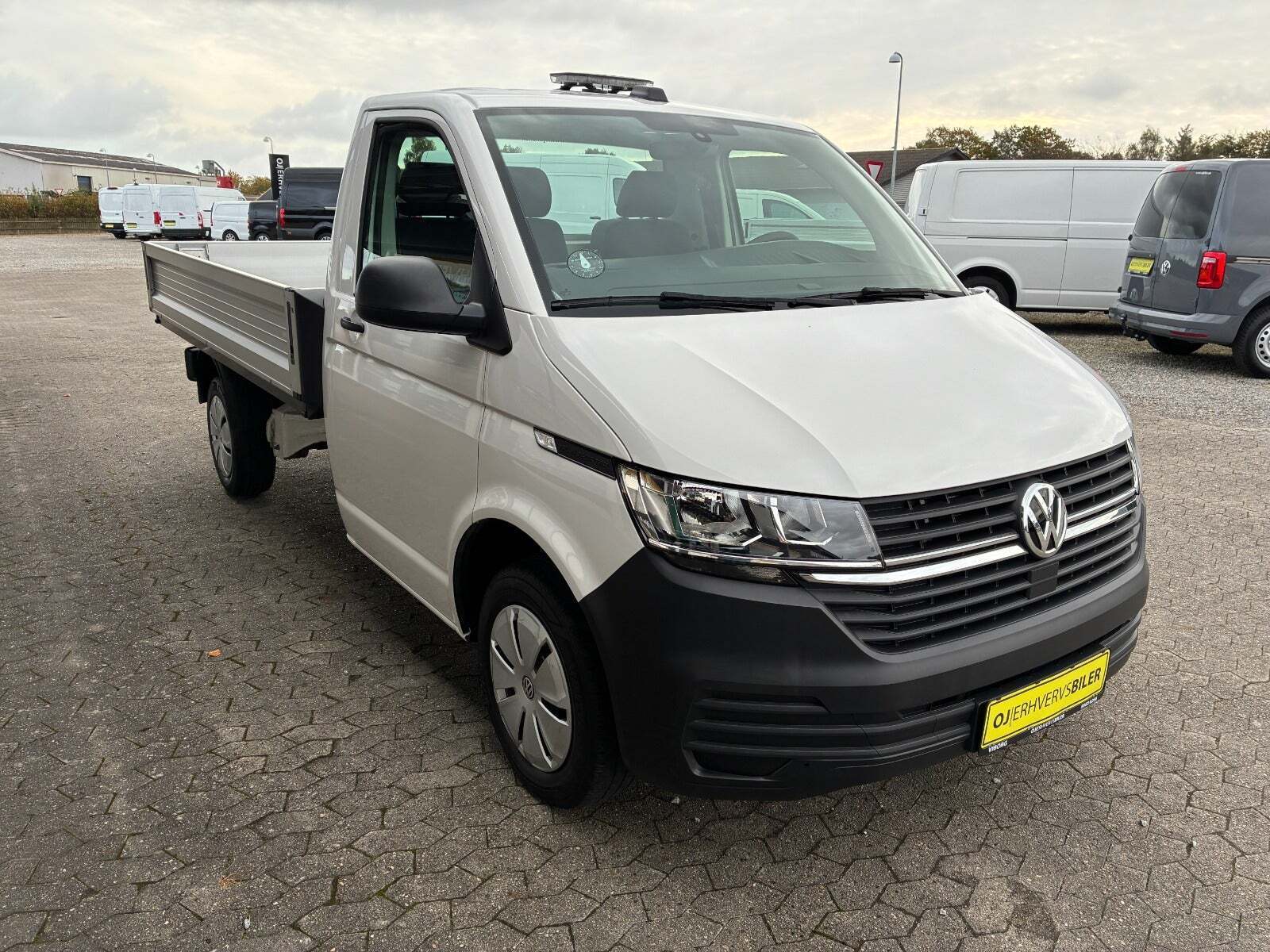 VW Transporter 2,0 TDi 150 Ladvogn DSG lang