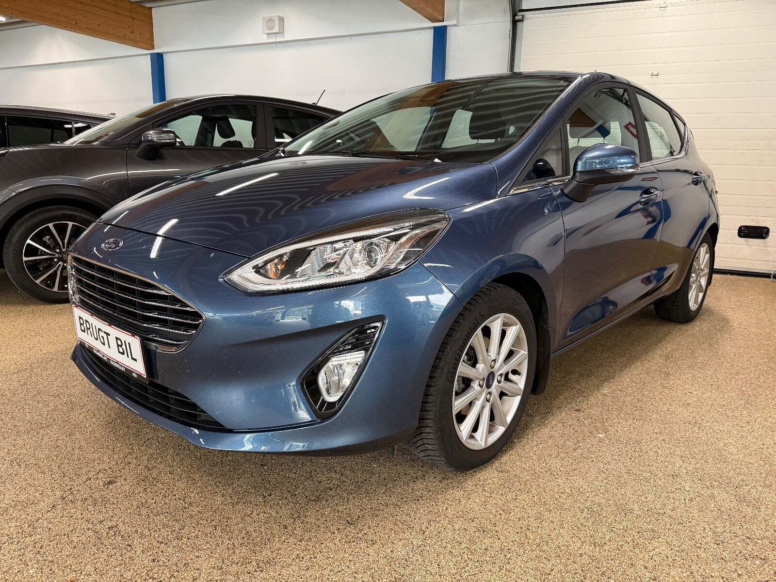 Ford Fiesta 1,0 EcoBoost Titanium DCT