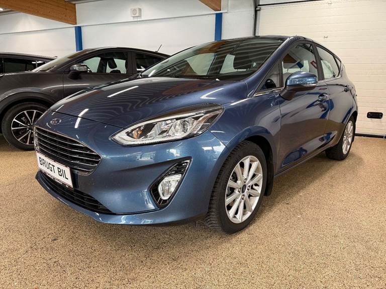 Ford Fiesta 1,0 EcoBoost Titanium DCT