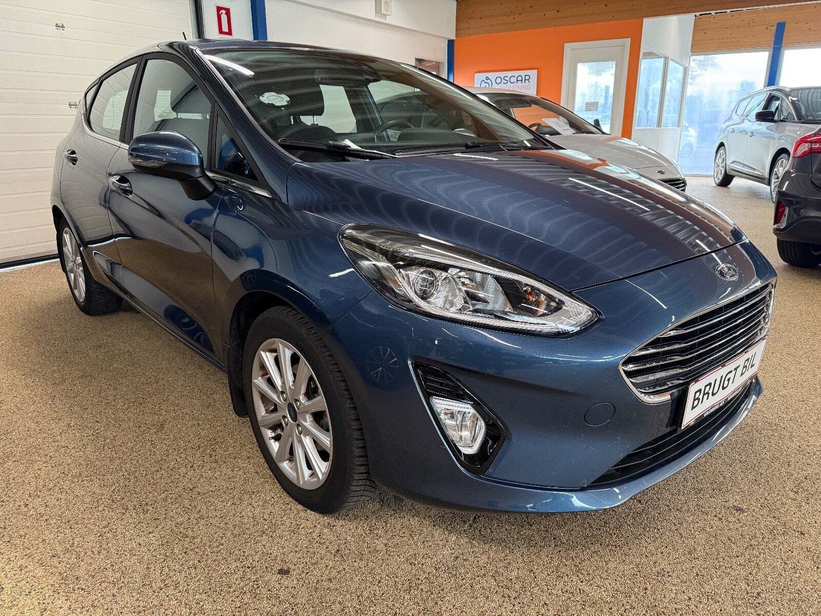 Ford Fiesta 1,0 EcoBoost Titanium DCT