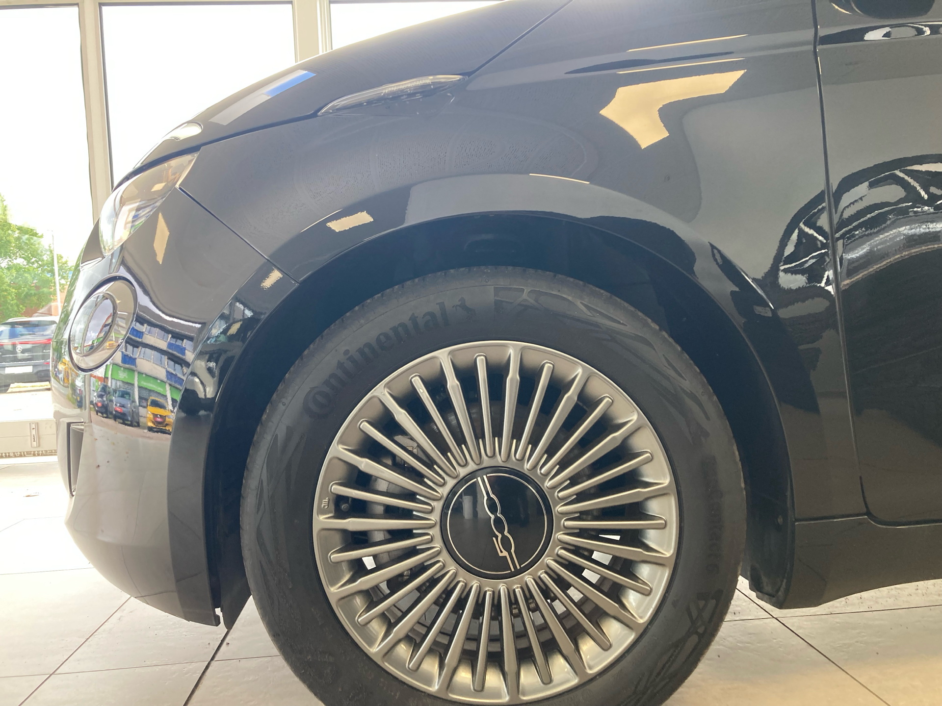 Fiat 500e EL Icon 118HK 3d Aut.