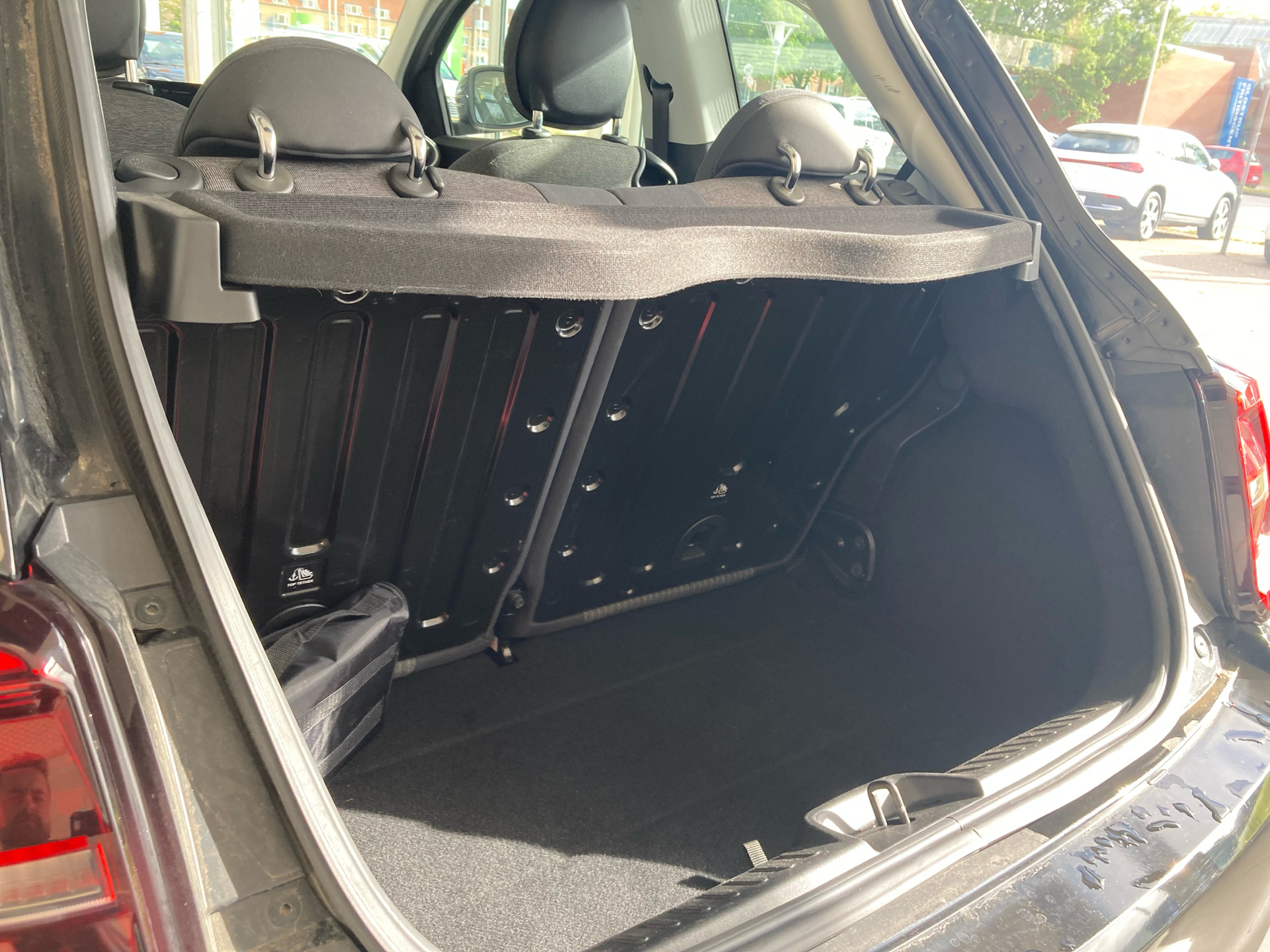 Sort Fiat 500e fra 2022