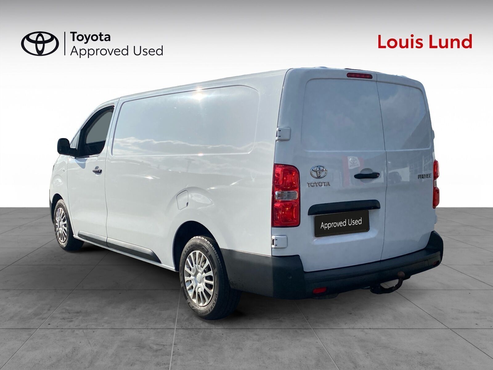 Toyota ProAce 2,0 Long D Comfort Master 144HK Van 6g