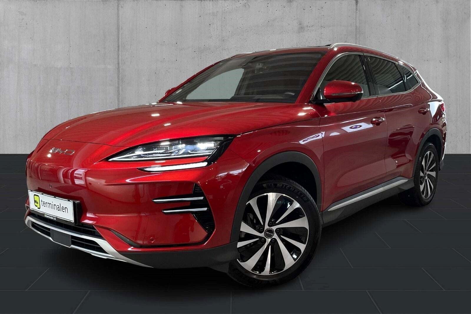 Guide til BYD Seal U DM-i Design AWD (Årgang 06/2024 - 01/2026)