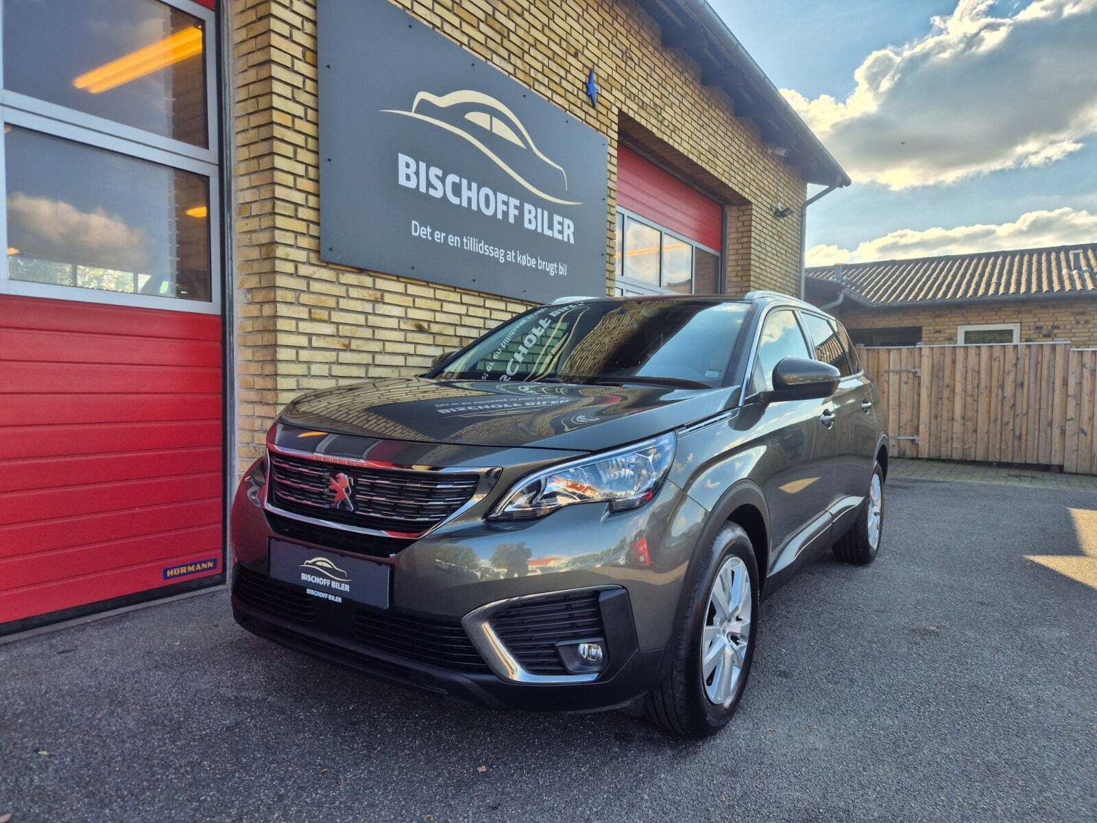 Peugeot 5008 1,2 e-THP 130 Active 7prs