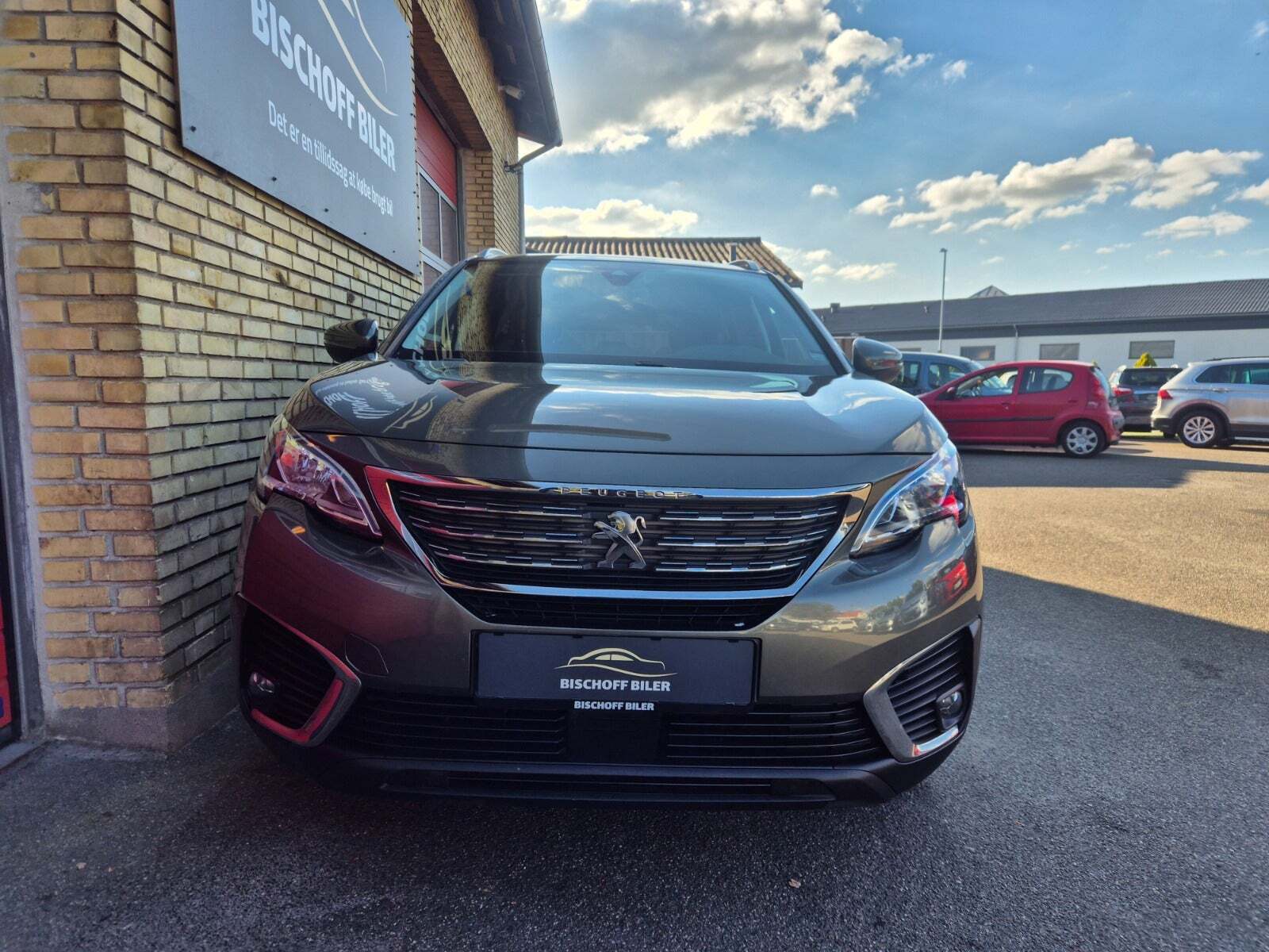 Peugeot 5008 1,2 e-THP 130 Active 7prs