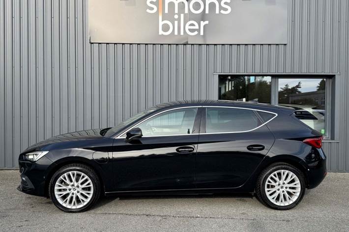 Sort Seat Leon fra 2020