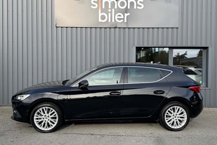 Sort Seat Leon fra 2020