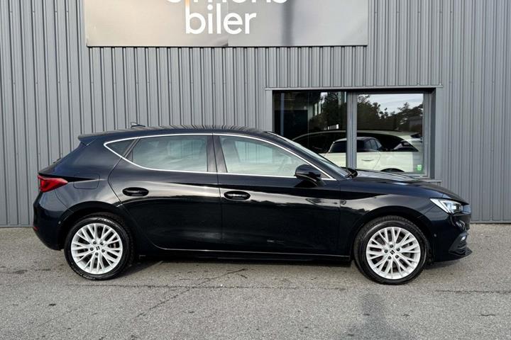 Sort Seat Leon fra 2020