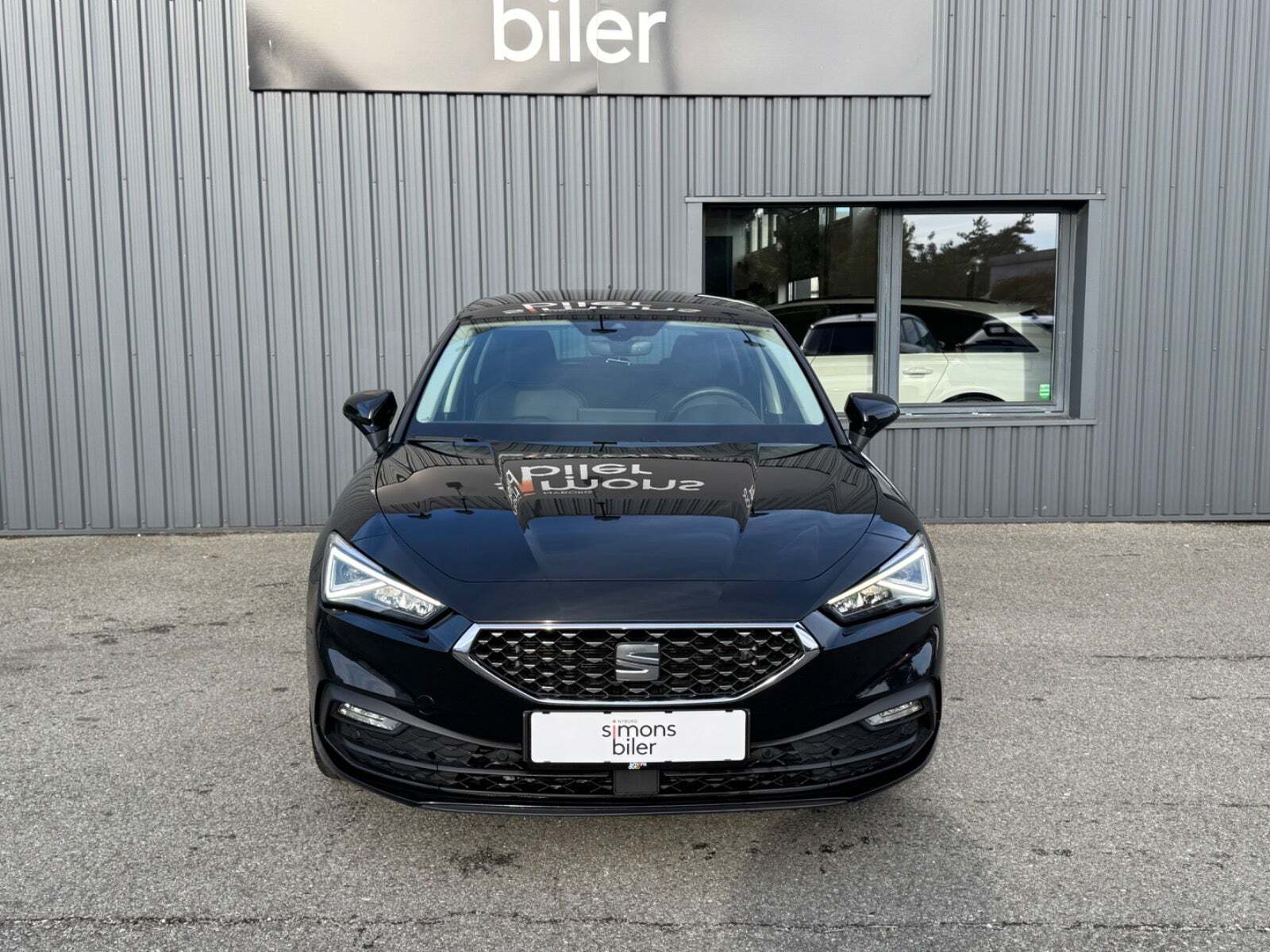 Sort Seat Leon fra 2020