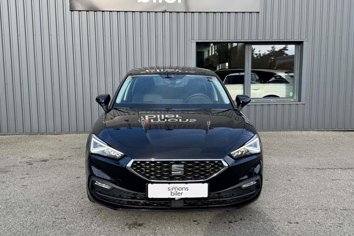 Sort Seat Leon fra 2020
