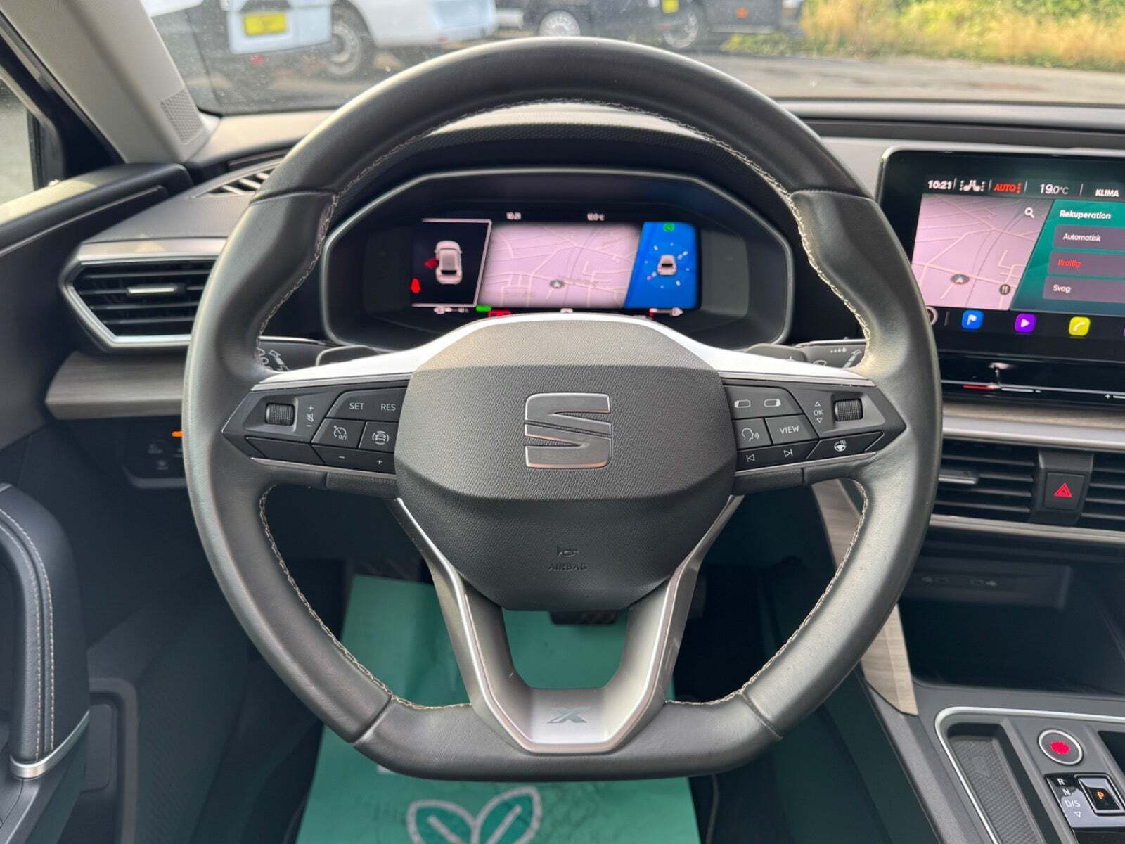 SEAT León e-Hybrid DSG Sekventiell, 204hk, 2021