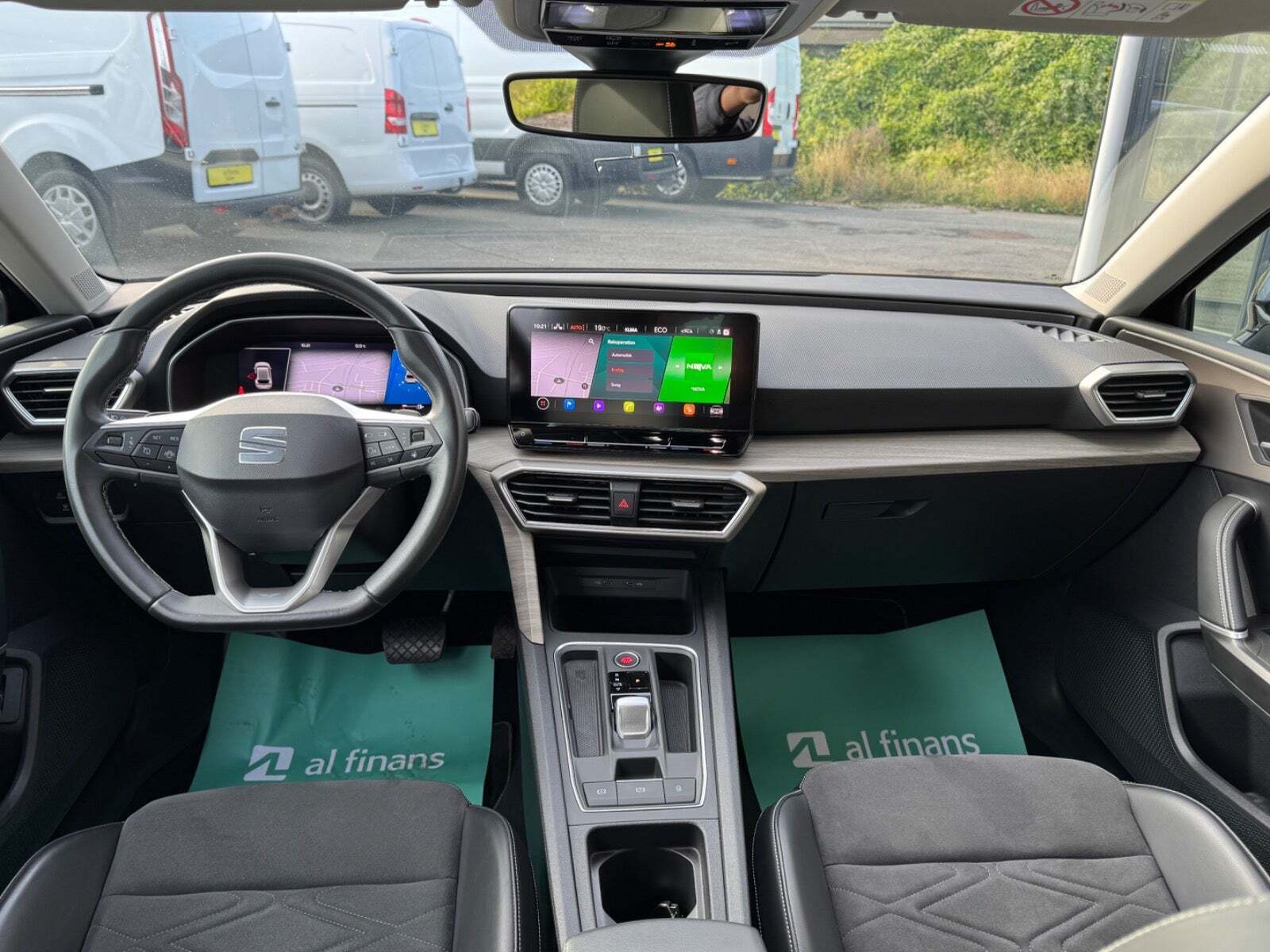 SEAT León e-Hybrid DSG Sekventiell, 204hk, 2021