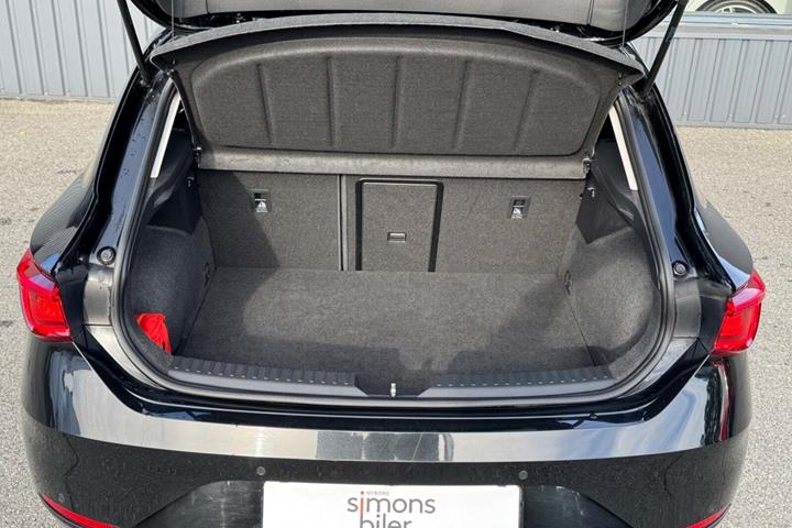 Sort Seat Leon fra 2020