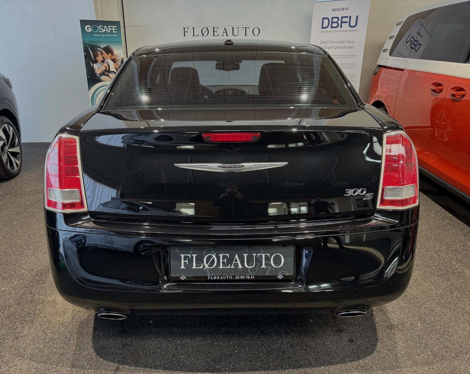 Chrysler 300C 3,6 V6 aut.