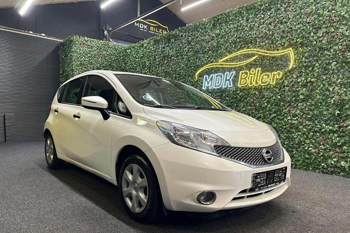 undefined Nissan Note fra 2014 set udefra