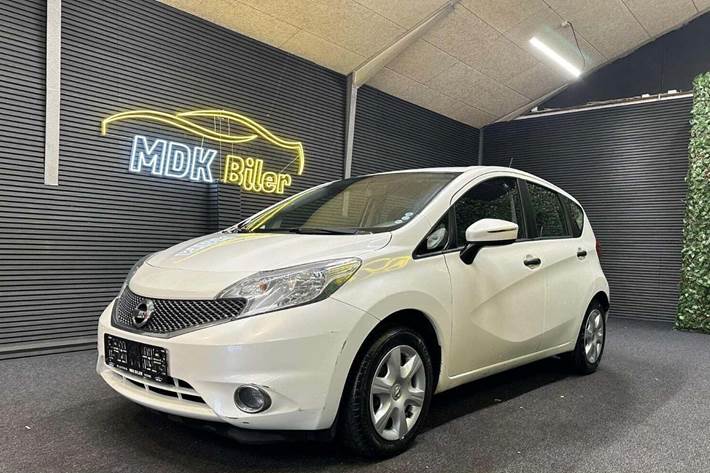 undefined Nissan Note fra 2014