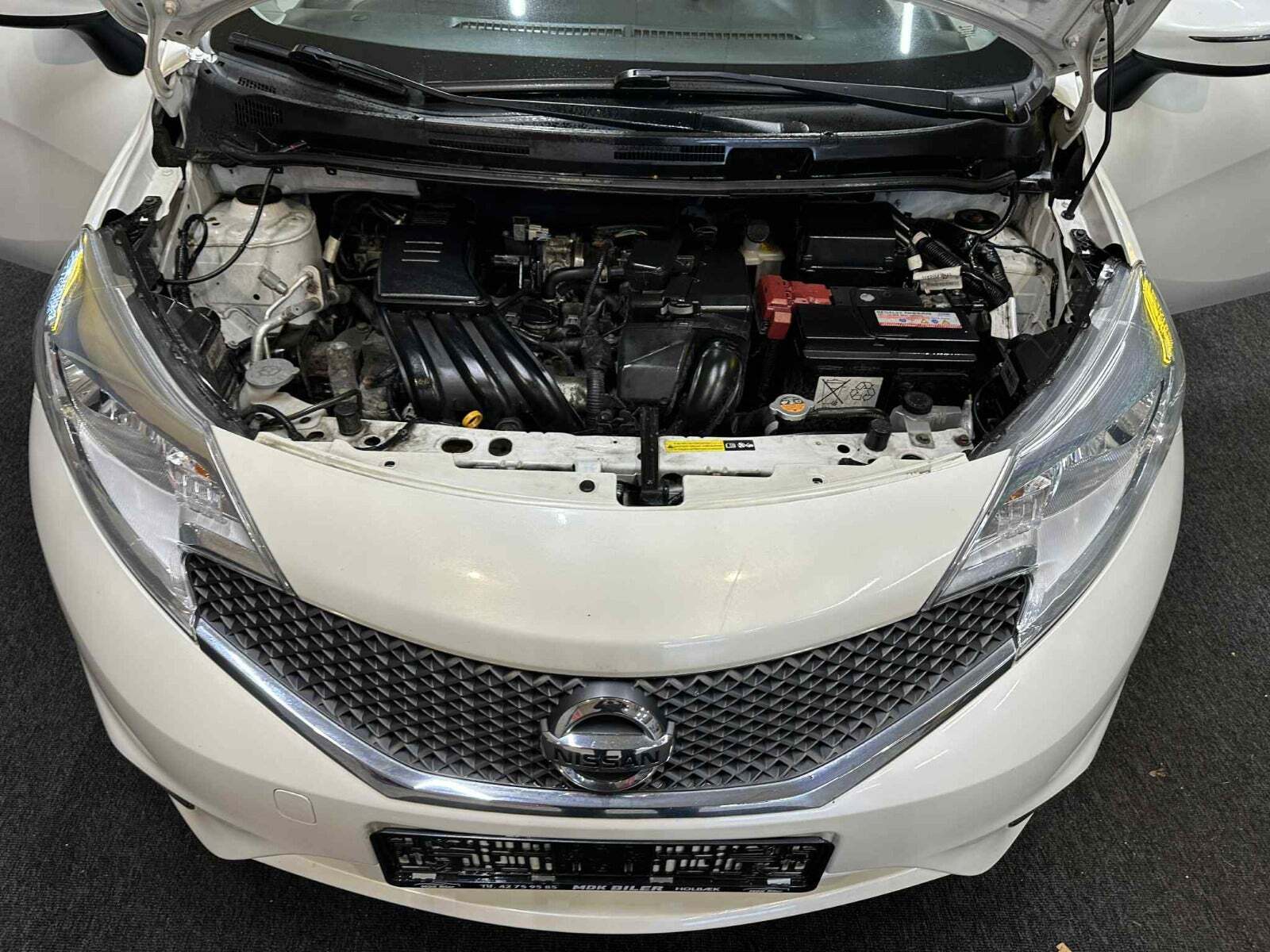 undefined Nissan Note fra 2014