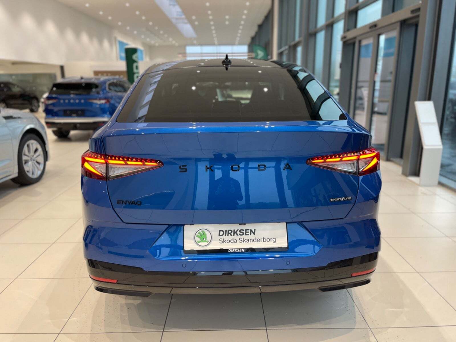 Skoda Enyaq 85 iV Sportline Maxx Coupé