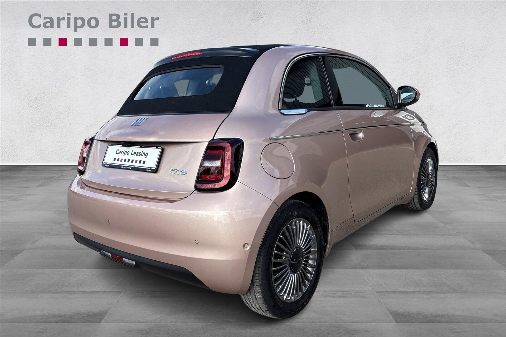 Fiat 500e EL Icon 118HK Cabr. Aut.