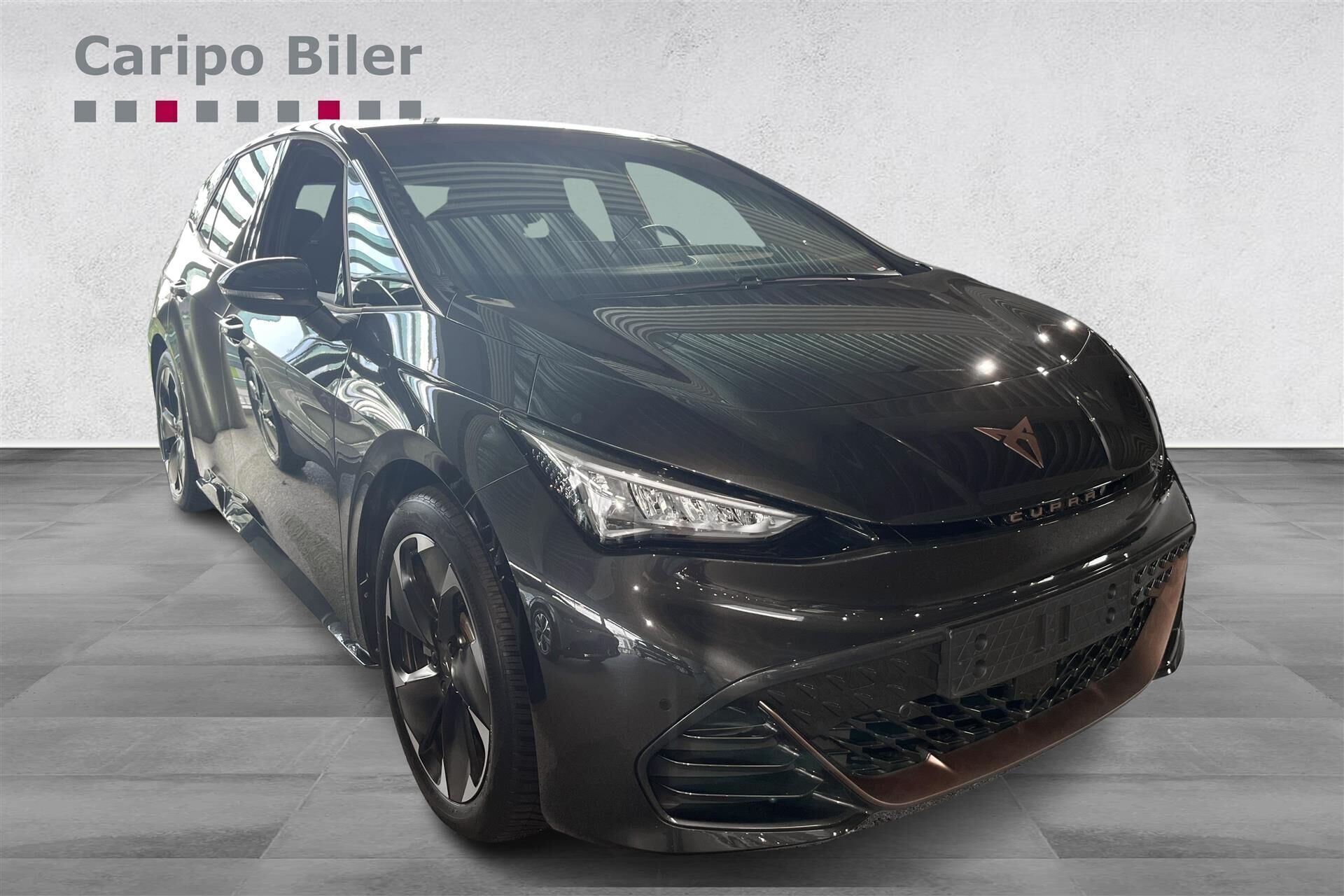 Sort Cupra Born fra 2023 set udefra