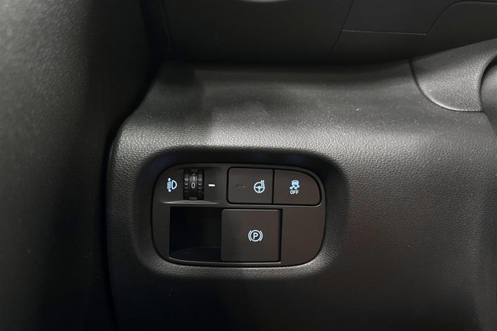 Hvid Hyundai Inster fra 2025