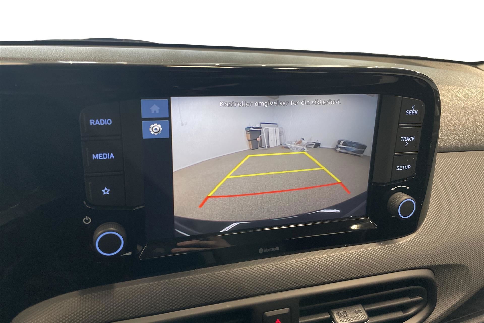 Sort Hyundai i10 fra 2024