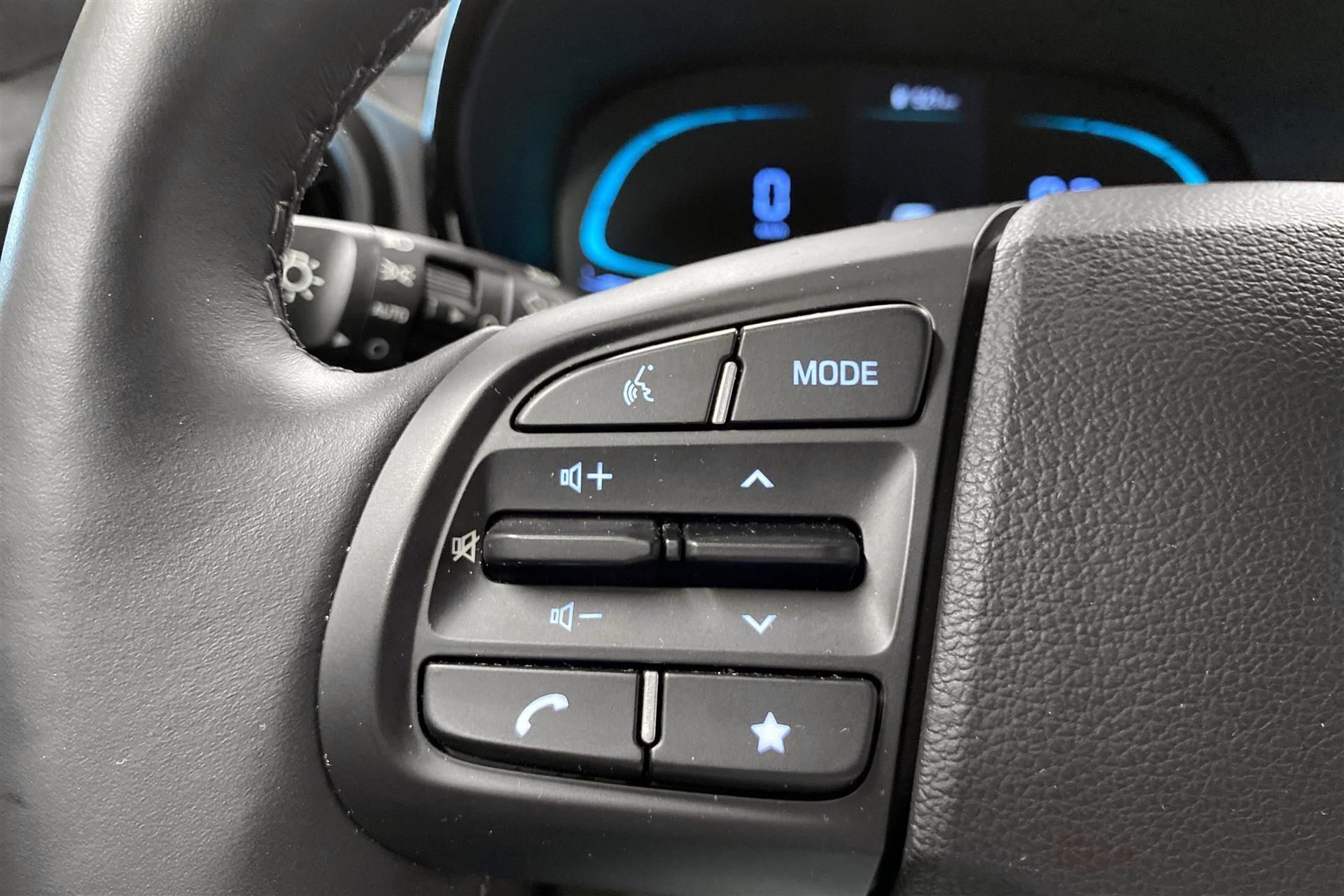 Sort Hyundai i10 fra 2024