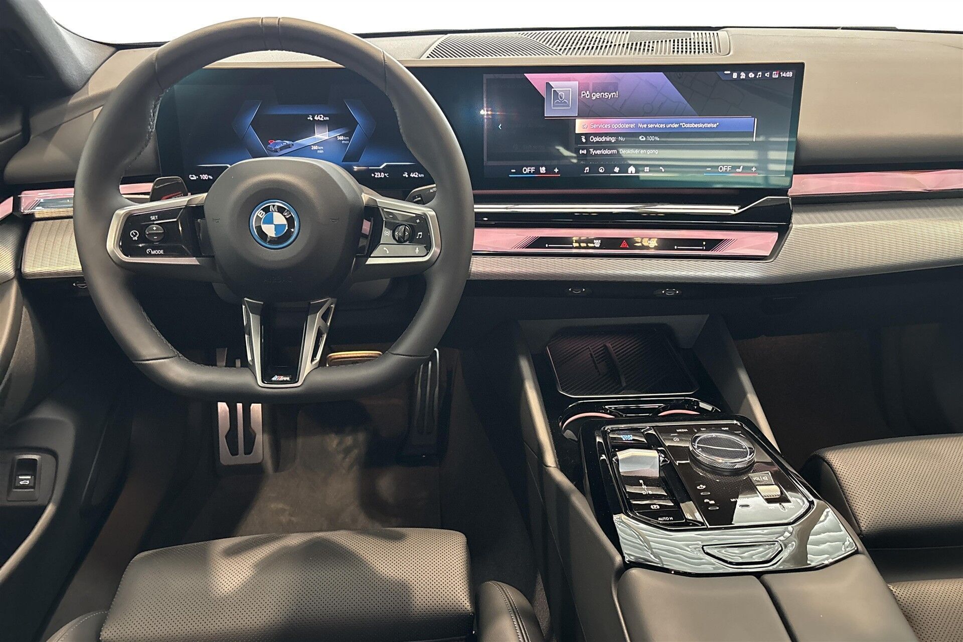 BMW i5 eDrive40 EL M-Sport 340HK Aut.