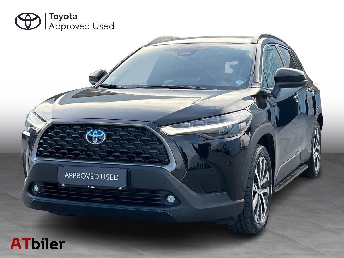 Toyota Corolla Cross 2,0 Hybrid Style Comfort E-CVT 197HK Van Aut.