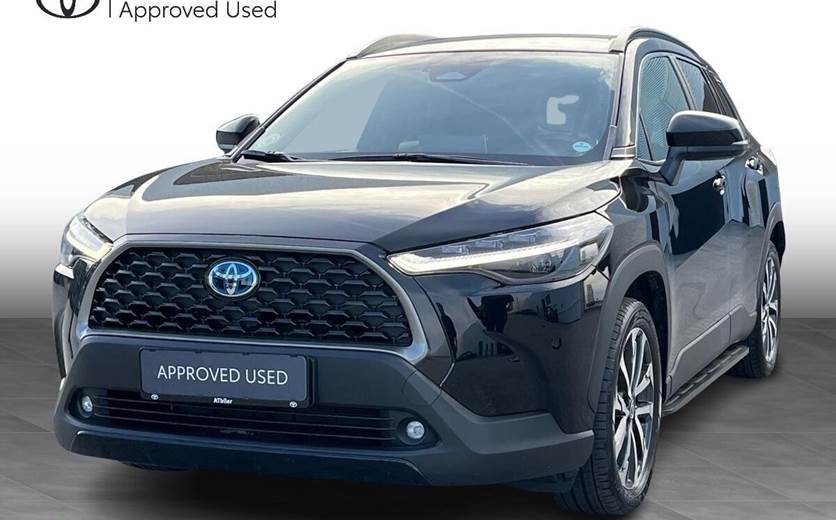 Toyota Corolla Cross 2,0 Hybrid Style Comfort E-CVT 197HK Van Aut.