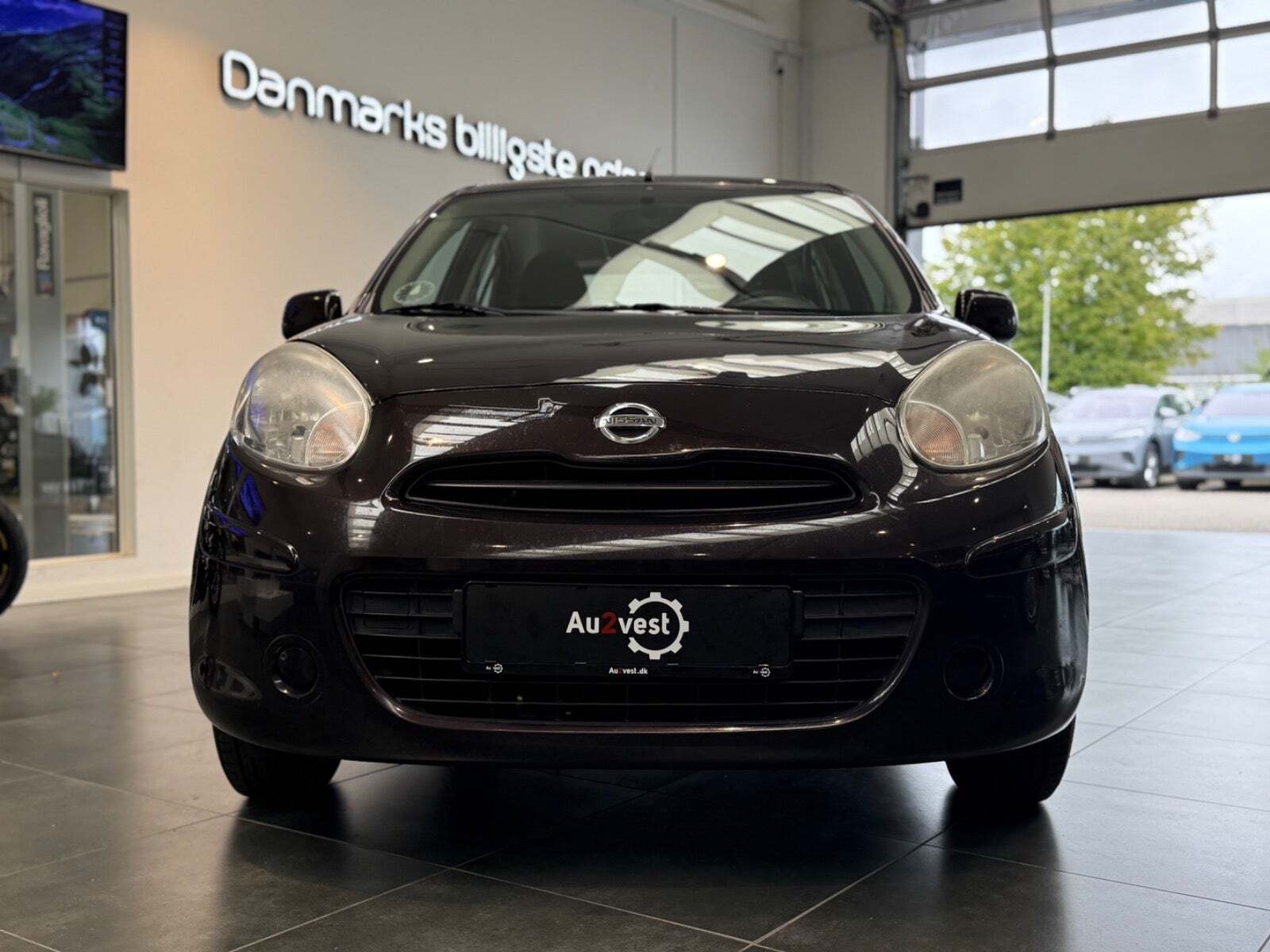 Sort Nissan Micra fra 2011