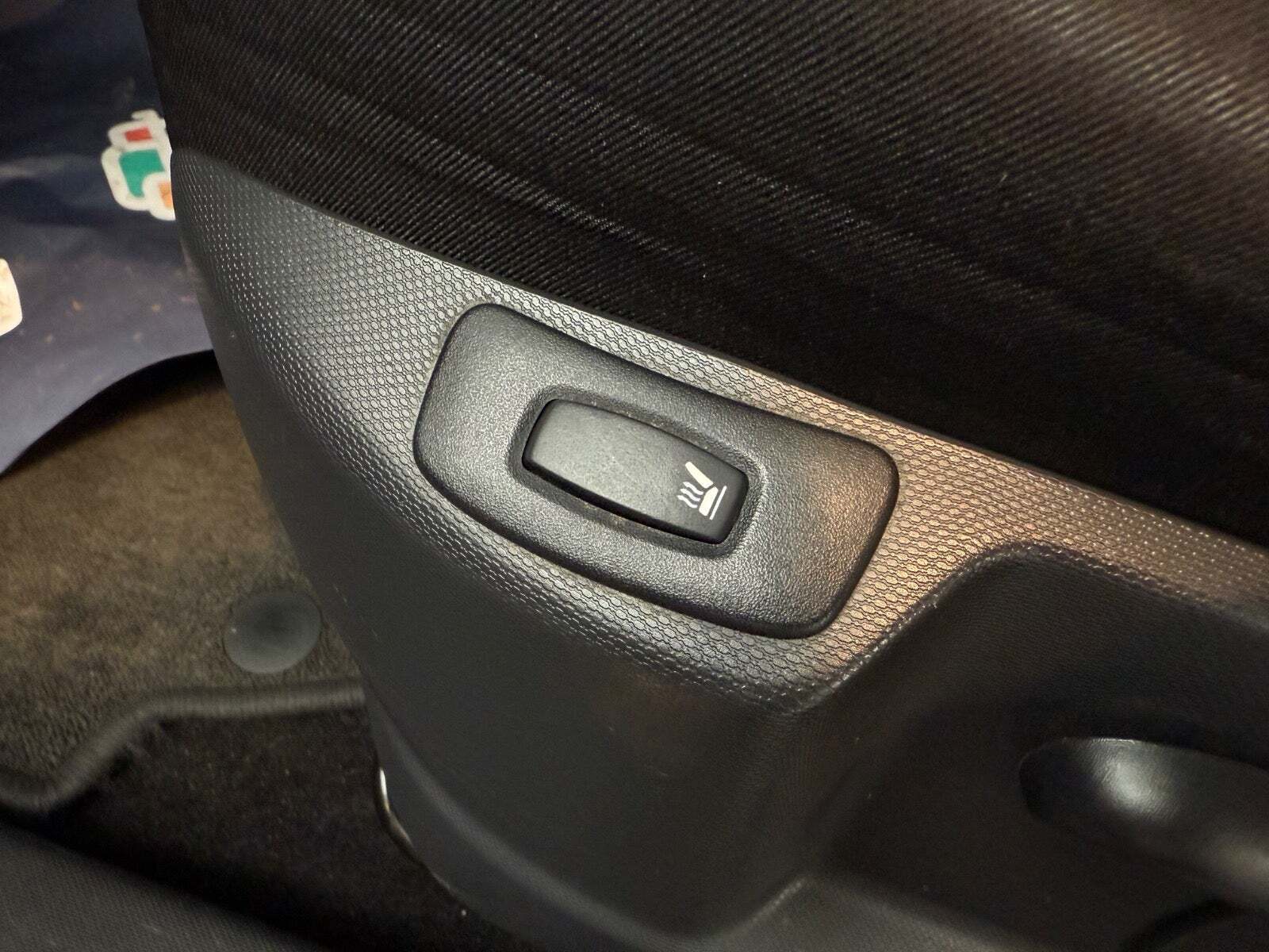 Sort Renault Captur fra 2014