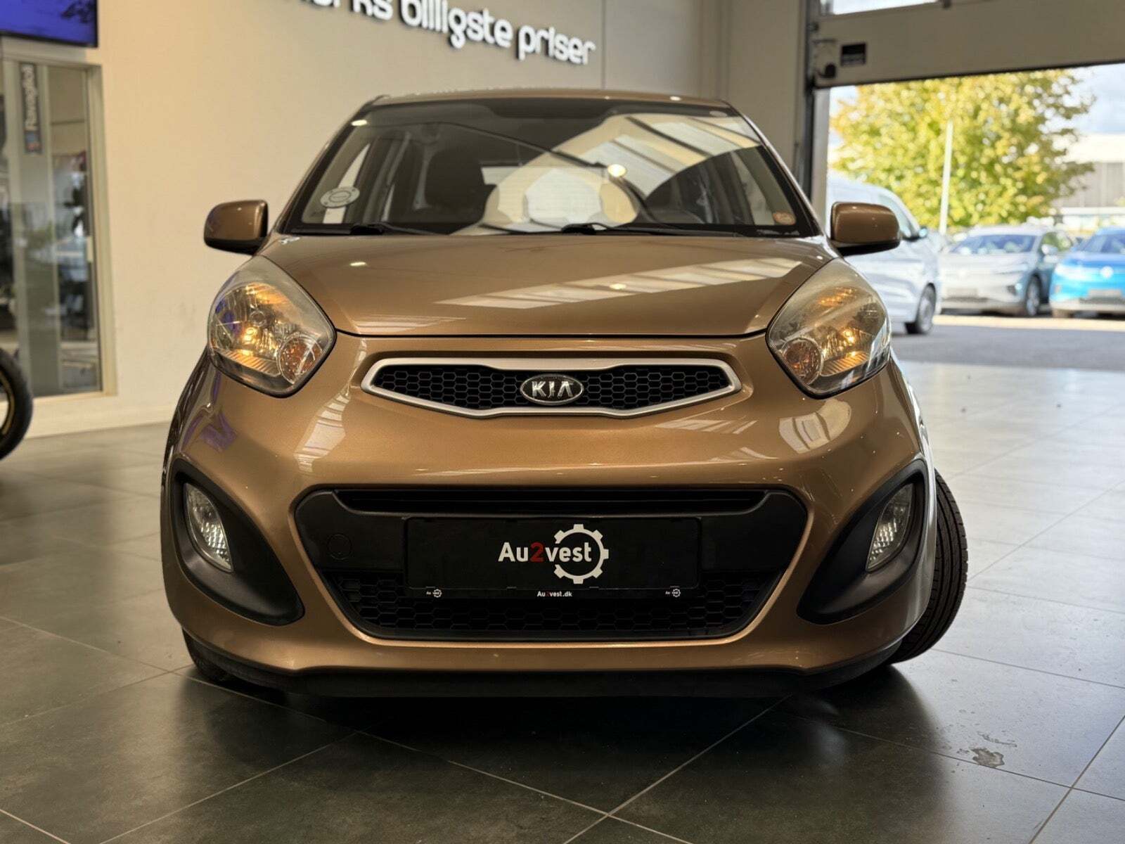 Bronze Kia Picanto fra 2012