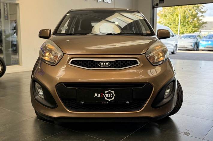 Bronze Kia Picanto fra 2012