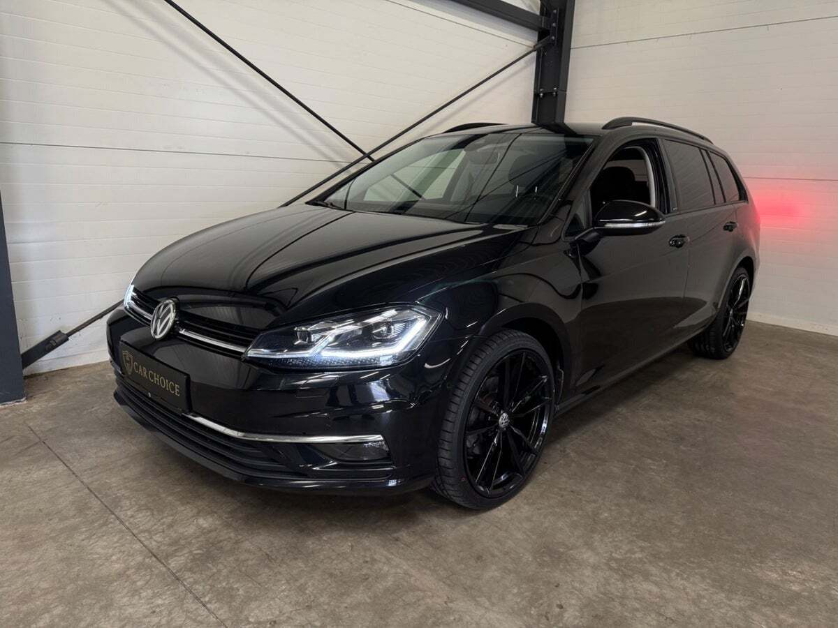 VW Golf VII 1,6 TDi 115 IQ.Drive Variant DSG