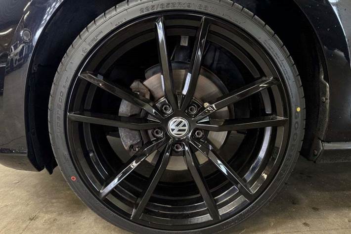 Sort VW Golf VII fra 2019