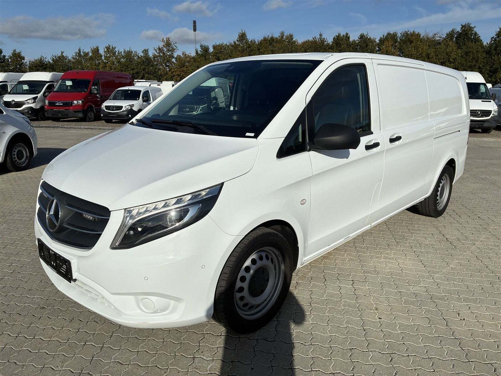 Mercedes Vito 119 2,0 CDi Kassevogn aut. XL RWD
