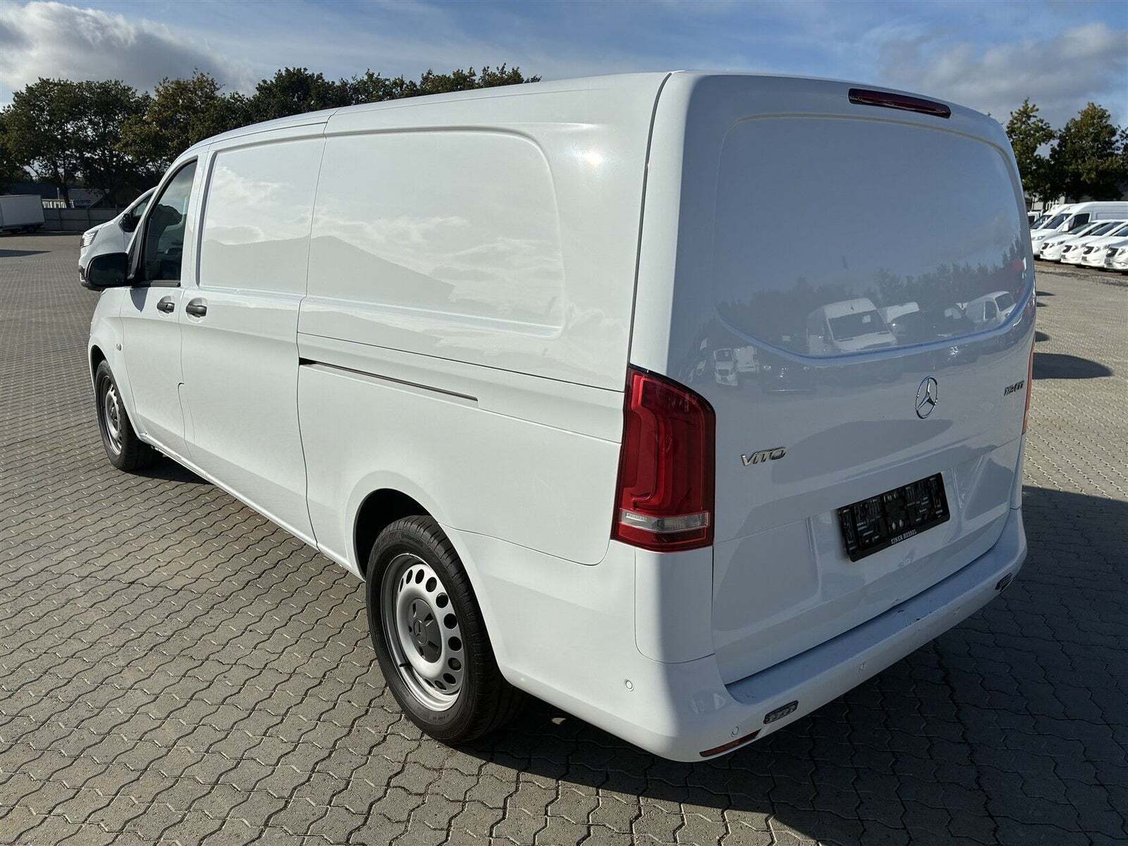 Mercedes Vito 119 2,0 CDi Kassevogn aut. XL RWD