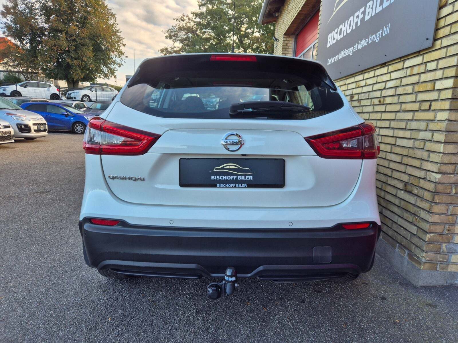 Nissan Qashqai 1,5 dCi 115 Acenta DCT